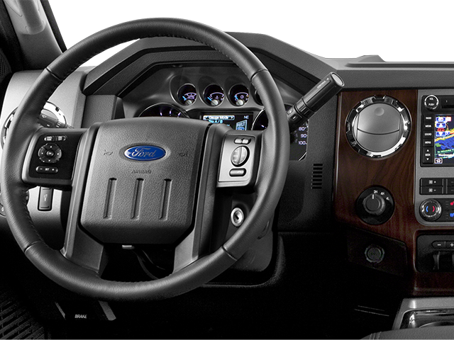 Used 2014 Vermillion Red Ford Lariat image 7