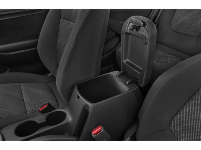 Used 2024 Blue Kia LX image 14