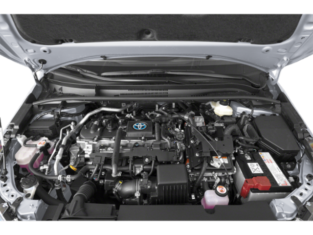 Used 2024 Black Toyota XLE image 10