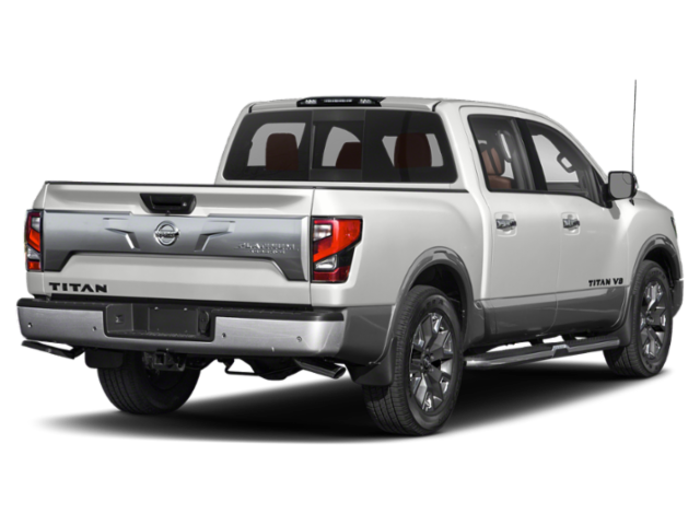 Used 2021 WHITE Nissan Platinum Reserve image 2