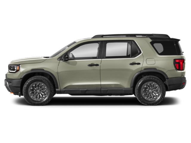New 2026 Ash Green Metallic Honda TrailSport image 3