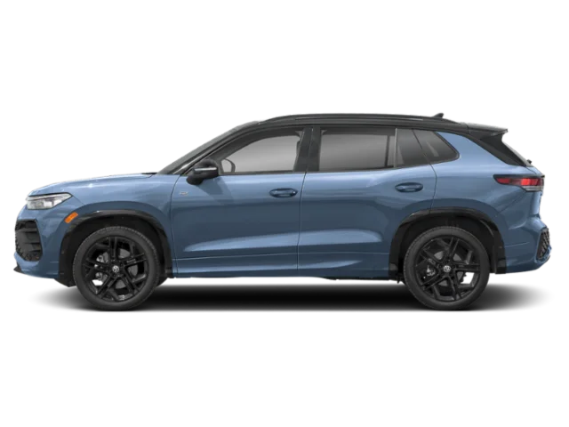 New 2026 Monterey Blue w/Deep Black Roof Volkswagen SE R-Line Black image 3