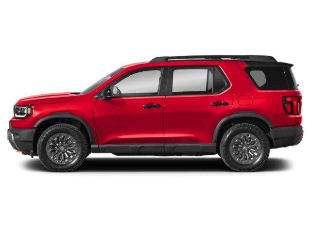 New 2026 Radiant Red Metallic II Honda TrailSport image 6