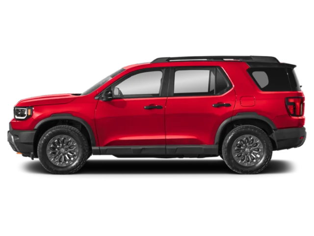 New 2026 Radiant Red Metallic II Honda TrailSport image 6
