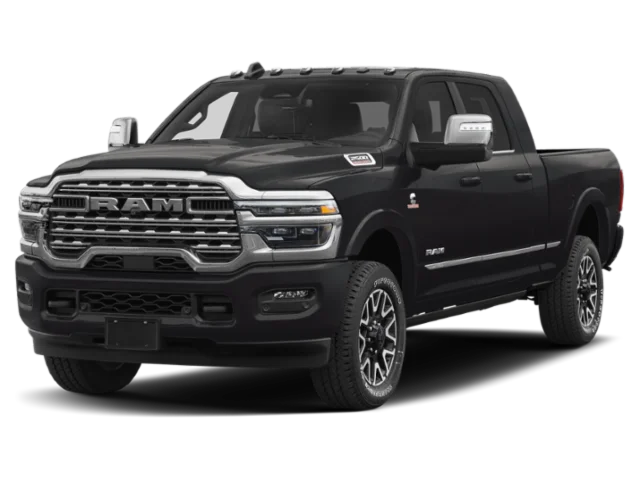 New 2027 Diamond Black Crystal Pearl-Coat Exterior Paint RAM Limited image 10