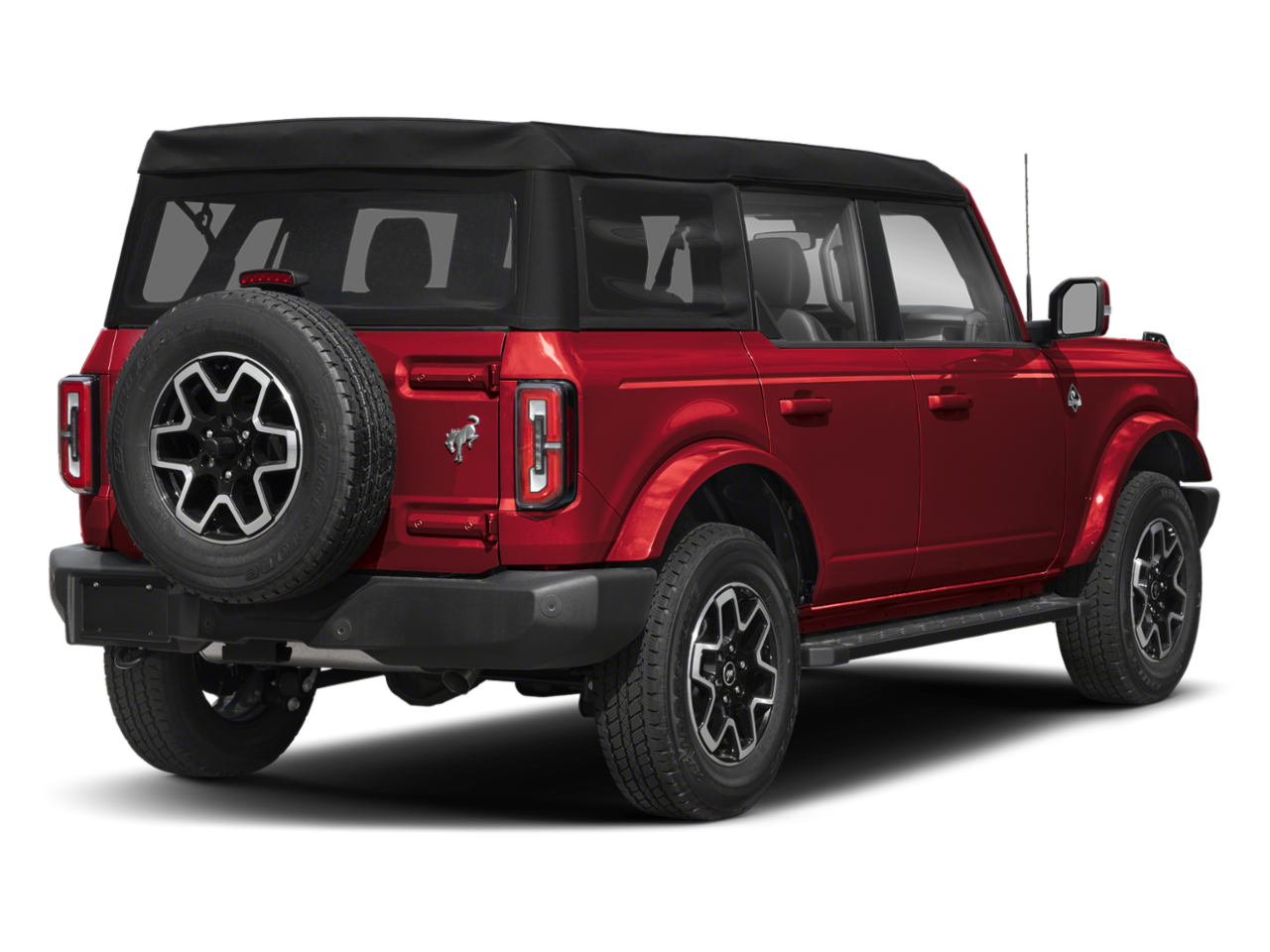 New 2026 Ruby Red Metallic Tinted Clearcoat Ford  image 2