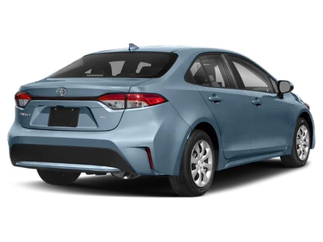 Used 2022 Gray Toyota LE image 2