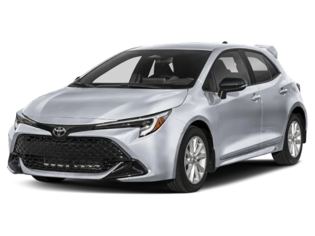 2027 Toyota Corolla Hatchback