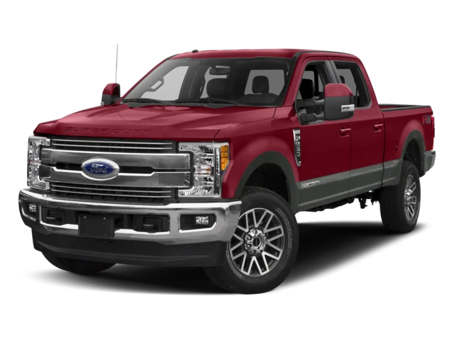 Used 2017 Ruby Red Metallic Tinted Clearcoat Ford Lariat image 1