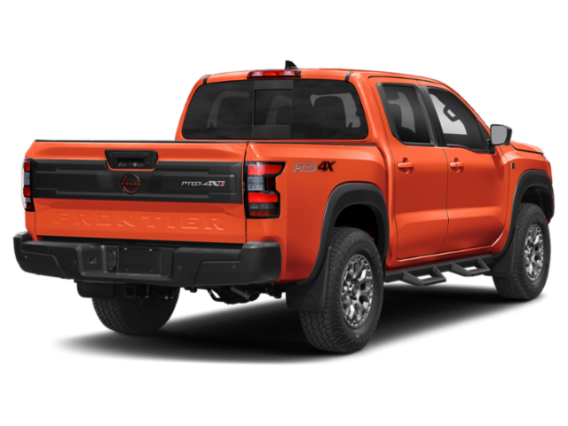 New 2026 Afterburn Orange Nissan PRO-4X w/R Package image 2