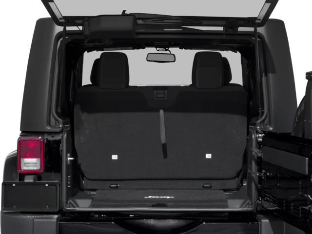Used 2018 Bright White Clearcoat Jeep Sahara image 9