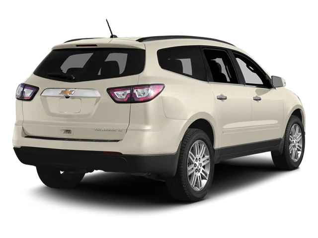 Used 2014 White Diamond Tricoat Chevrolet LT image 2