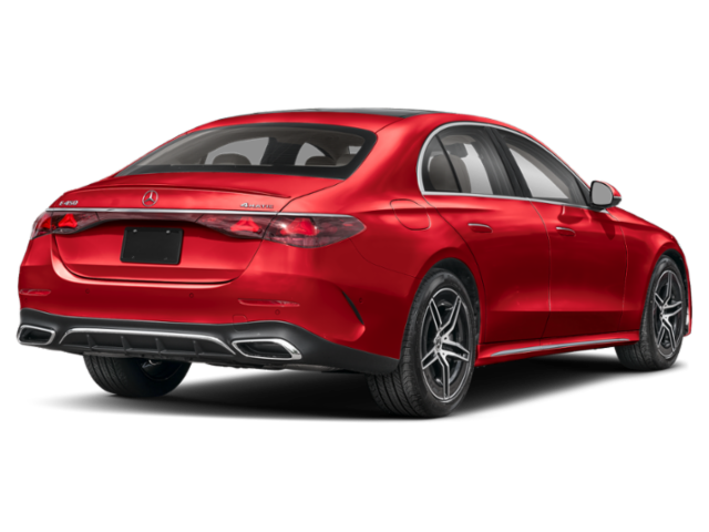 New 2027 MANUFAKTUR Patagonia Red Metallic Mercedes-Benz E 450 image 2
