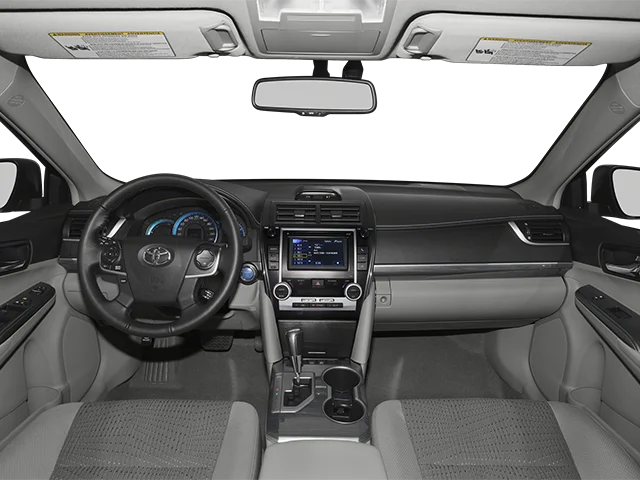 Used 2013 Super White Toyota LE image 7