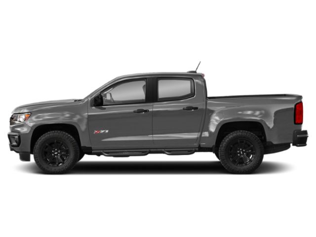 Used 2021 SATIN STEEL METALLIC Chevrolet 4WD Z71 image 8