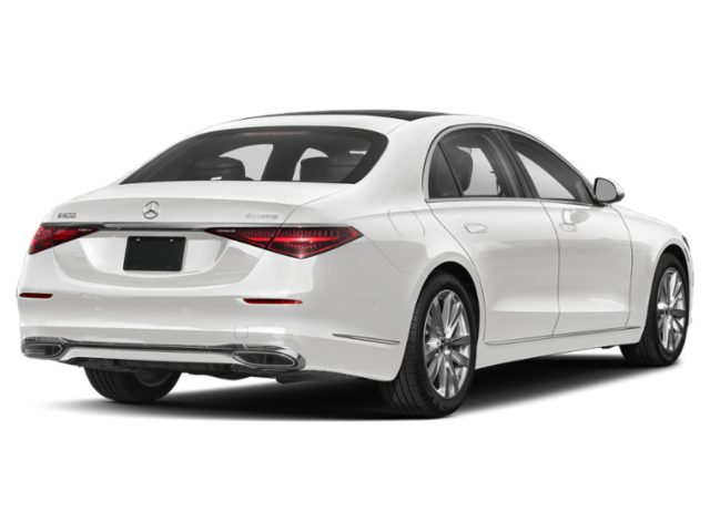 New 2026 White Mercedes-Benz S 500 image 2