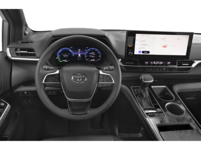 Used 2025 Midnight Black Metallic Toyota Woodland Edition image 4