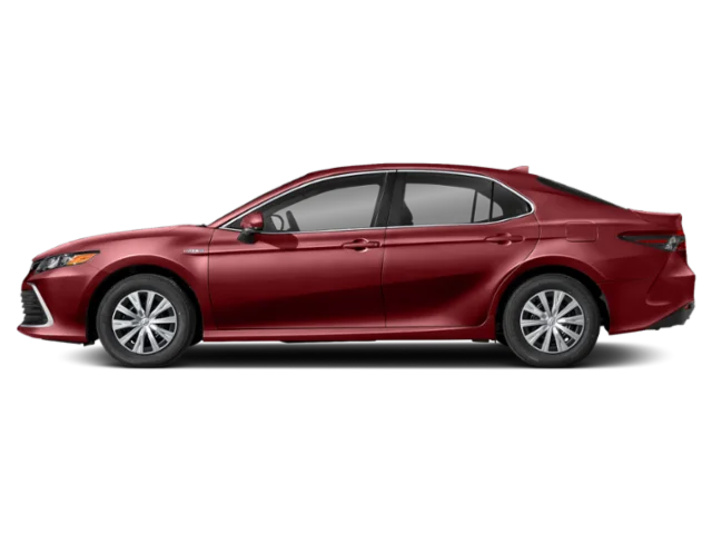 Used 2022 Red Toyota LE image 3