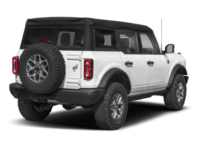 Used 2024 White Ford Badlands image 2