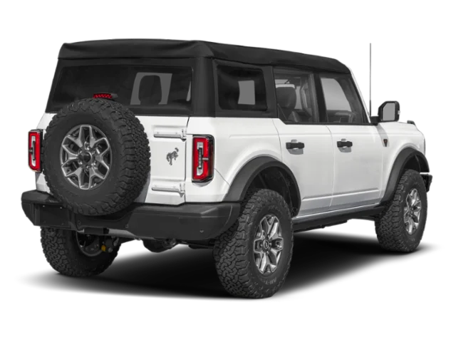 New 2024 Oxford White Ford Badlands® image 2