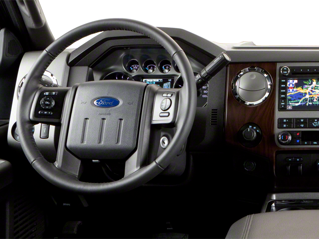 Used 2012 White Platinum Metallic Tri-Coat Ford Lariat image 7