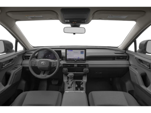 New 2026 White Toyota LE image 5