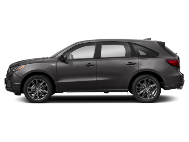 Used 2019 White Acura 3.5L Technology Pkg w/A-Spec Pkg SH-AWD image 3