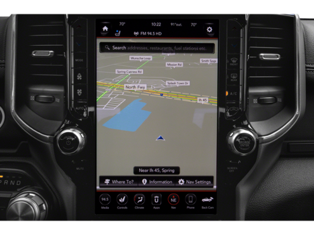 Used 2020 Black Ram Laramie image 13