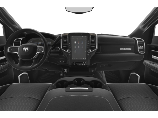 New 2027 Ceramic Gray Clearcoat RAM LARAMIE image 7