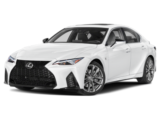 2025 Lexus IS 350 F SPORT DESIGN