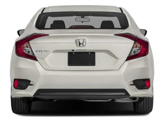 Certified Used 2017 Rallye Red Honda LX image 11