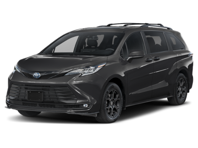 Used 2025 Midnight Black Metallic Toyota Woodland Edition image 1