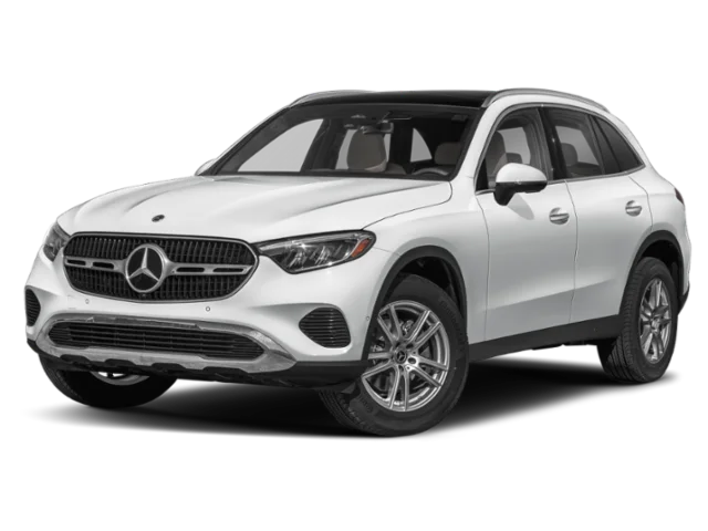 New 2027 Polar White Mercedes-Benz GLC 300 image 1