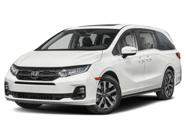 Used 2025 White Honda EX-L image 1