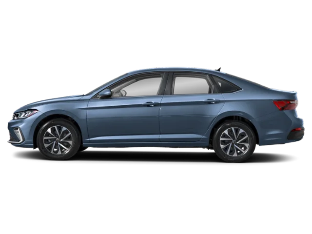 New 2026 Monterey Blue Pearl Volkswagen S FWD image 3