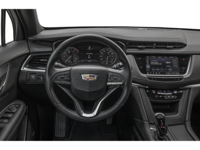 Certified Used 2025 Stellar Black Metallic Cadillac Premium Luxury image 8