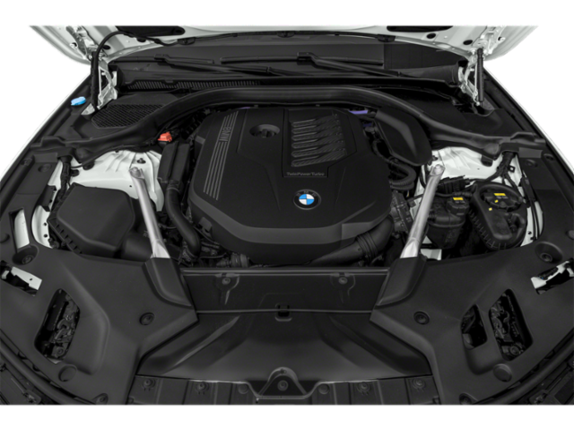 Certified Used 2023 Carbon Black Metallic BMW 540i xDrive image 12