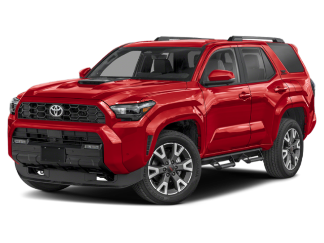 New 2026 Red Toyota TRD Sport Premium image 1