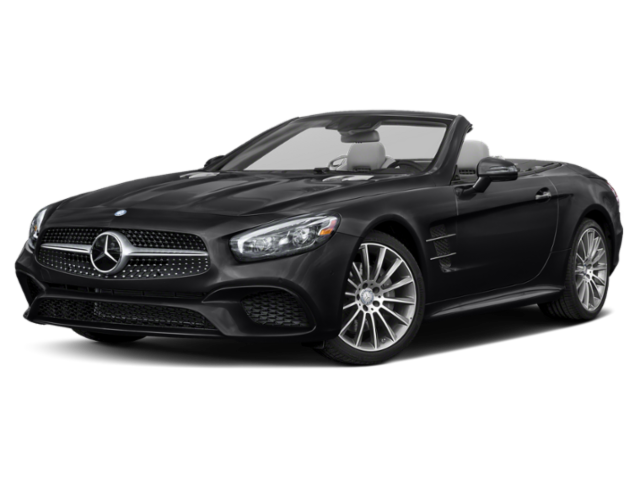 Used 2018 Black Mercedes-Benz SL 550 image 1