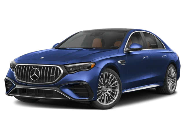 New 2027 Blue Mercedes-Benz E 53 AMG® image 1