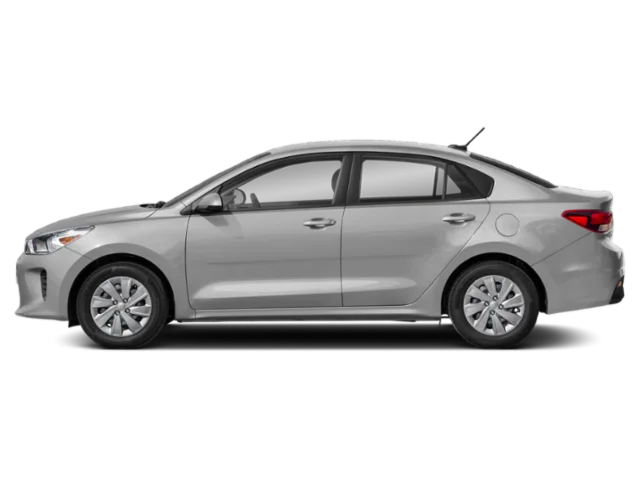 Used 2020 Silky Silver Kia LX image 4