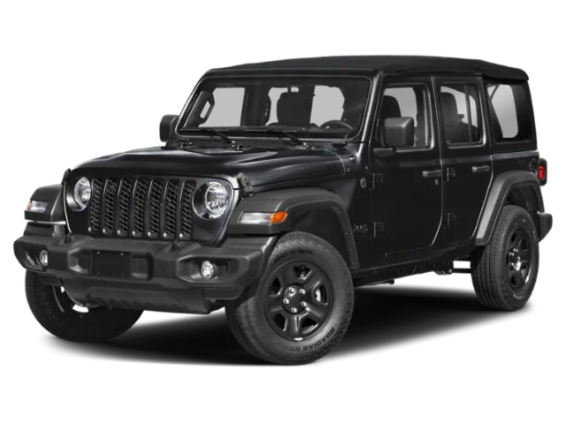 New 2027 Granite Crystal Metallic Clearcoat Jeep Moab 392 image 1