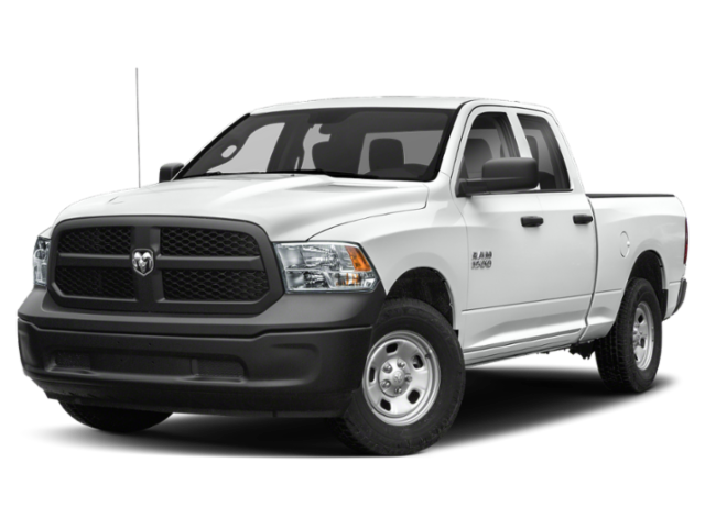 Used 2019 Bright White Clearcoat Ram Tradesman image 1