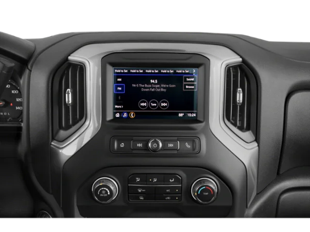 Used 2024 White Chevrolet WT image 7