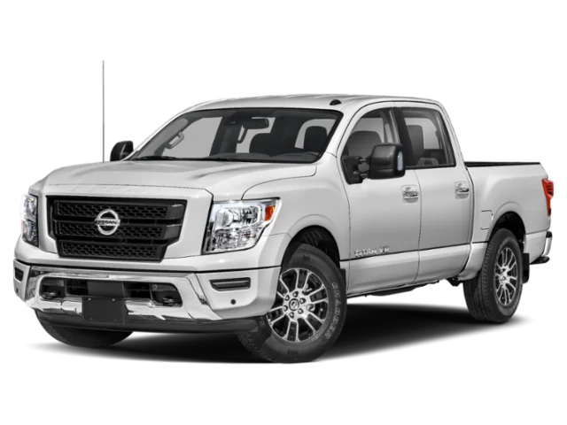 2021 Nissan Titan SV 4X4 Crew Cab's photo