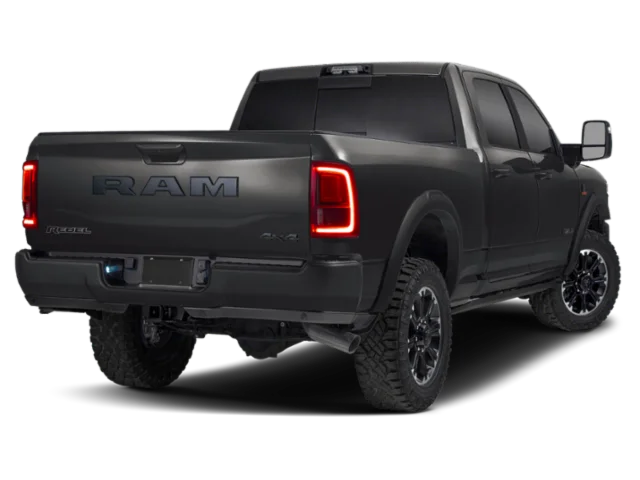 New 2026 Forged Blue Metallic Ram Power Wagon image 2