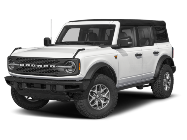 Used 2024 White Ford Badlands image 1