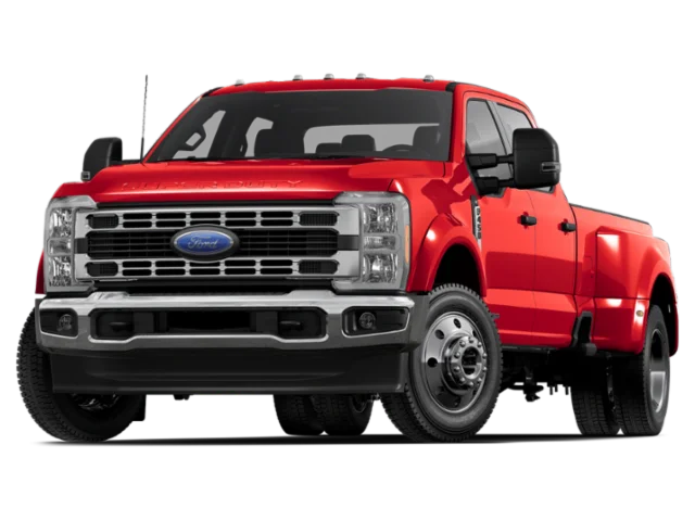 New 2027 Red Ford XLT image 1