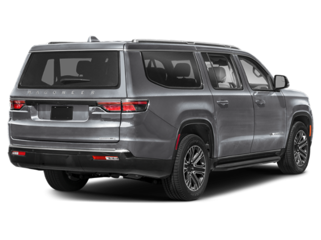 Used 2024 Baltic Gray Metallic Clearcoat Jeep Series II Carbide image 2