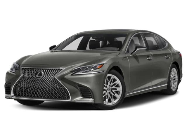 Used 2019 Gray Lexus 500 Base image 1